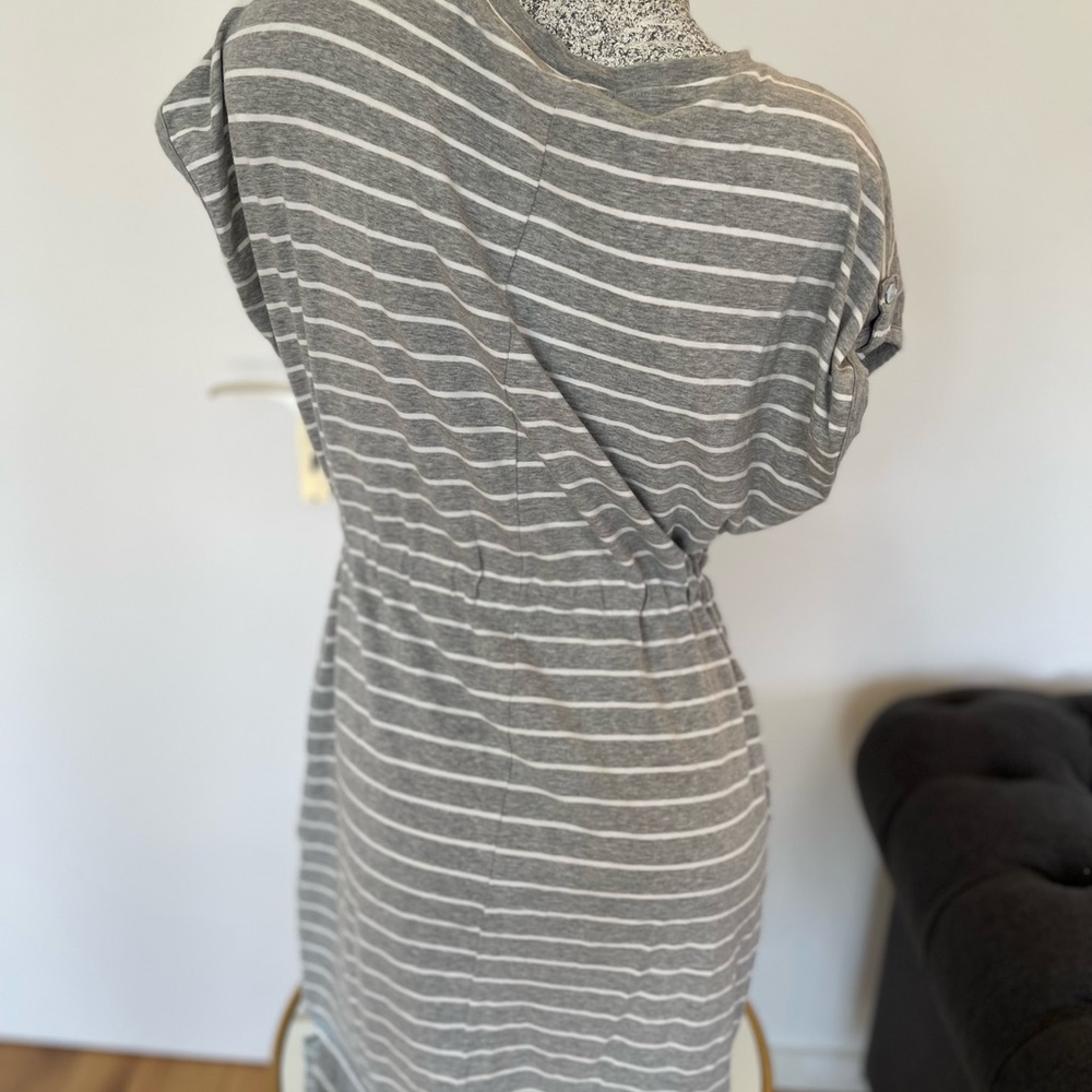 Stretchy Summer Pullover Dress